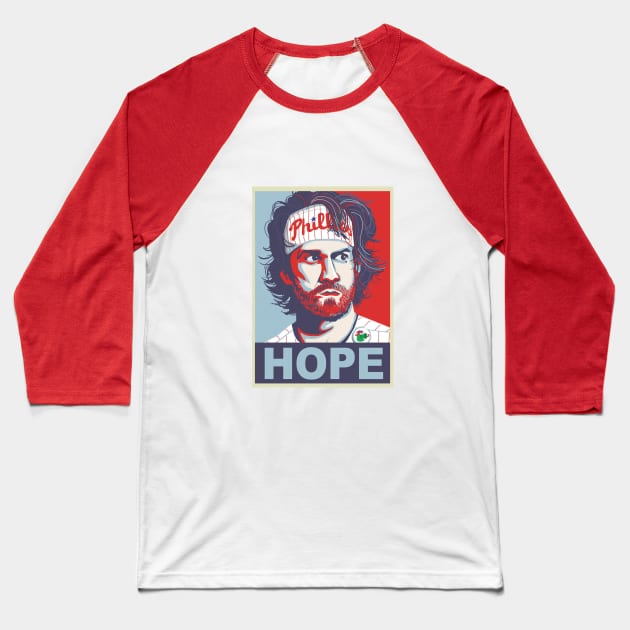 Phillies Hope Baseball T-Shirt by Tom Stiglich Cartoons